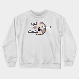 Witch Moon Crewneck Sweatshirt